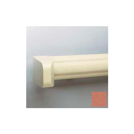 Pawling Bed Bumper, 3-13/16"H x 4'L, Ginger Spice BL-4-359